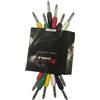 EXTREME JJ01 CAVO JACK MONO-JACK MONO 1/4" 6.3mm 0,1 MT SET 6