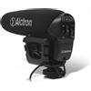 ALCTRON VM6 VIDEOMIC MICROFONO A CONDENSATORE PER VIDEOCAMERA