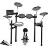 YAMAHA DTX482K BATTERIA ELETTRONICA 5 PAD CON 3 PIATTI E CHARLESTON + PEDALI