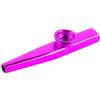 EXTREME KA1M-PU KAZOO PROFESSIONALE IN METALLO COLORE VIOLA CON MEMBRANA INTERCAMBIABILE