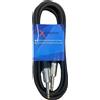 EXTREME JJ2 CAVO JACK MONO 1/4" 6.3mm - JACK MONO 1/4" 6.3 mm 2 MT CAVO AUDIO DI SEGNALE SCHERMATO
