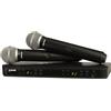 SHURE BXL288E/PG58 PALMARE WIRELESS 2 CANALI