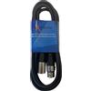 EXTREME XX2 CAVO MICROFONO/CASSE 2 METRI 1 CONNETTORE XLR MASCHIO 1 FEMMINA CAVO MICROFONICO 6.5MM