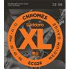 D'ADDARIO ECG26 CORDIERA PER CHITARRA ELETTRICA 13 - 56 STAINLESS STEEL FLAT WOUND