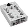 OMNITRONIC GNOME 202 SILVER MINI MIXER DJ 2 CANALI STEREO MICROFONO CUFFIA