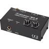 ALCTRON MX-6 MIXER 2 CANALI COMPATTO CON INGRESI STEREO RCA E JACK 6,35MM USCITA RCA
