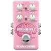 TC ELECTRONIC BRAINWAVES PITCH SHIFTER POLIFONICO WHAMMY DETUNE EFFETTO A PEDALE PER CHITARRA