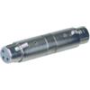 EXTREME ADA XF-XF CONNETORE 3 PIN XLR FEMMINA-3 PIN XLR FEMMINA IN METALLO