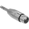 EXTREME ADA XF-JSM CONNETORE XLR FEMMINA-JACK STEREO MASCHIO TRS 6,3mm 1/4"