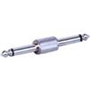 EXTREME ADA JM-JM CONNETTORE 6,3mm 1/4" JACK MASCHIO-JACK MASCHIO 6,3mm 1/4" IN METALLO