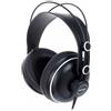 SUPERLUX HD-662 F CUFFIA DA STUDIO DINAMICA CIRCUMAURALE CHIUSA NERA