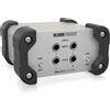 KLARK TEKNIK DI-20P DI-BOX PASSIVA STEREO TRASFORMATORI MIDAS USCITA MONO SOMMATA