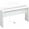YAMAHA L121 WH SUPPORTO MOBILE LEGNO STAND GAMBE P121 PIANOFORTE YAMAHA COLORE BIANCO