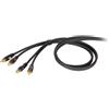 DIE HARD DHG505LU5 CAVO AUDIO STEREO PROFESSIONALE RCA - RCA 5 METRI