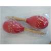 EXTREME DP262 COPPIA MARACAS COLORATE ROSSO