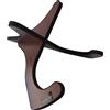 EXTREME US-1 STAND DA TERRA PER UKULELE IN LEGNO SMONTABILE IN DUE PARTI CON FINITURA IN MOQUETTE