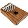 DIMAVERY KL-2 KALIMBA 10 TONI IN LEGNO CON CUSTODIA PANNO IN MICROFIBRA E MARTELLO
