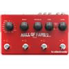 TC ELECTRONIC HALL OF FAME 2 X4 RIVERBERO A PEDALE PER CHITARRA TRUE BYPASS TECNOLOGIA MASH + 6 SLOT TONEPRINT MIDI - USB