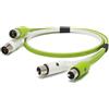 NEO OYAIDE D+ XLR CLASS B 1MT CAVO DI LINEA BILANCIATO XLR FEMMINA XLR MASCHIO 1 METRO