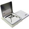 AROMA AC30 SILVER CAPOTASTO PER CHITARRA ELETTRICA E ACUSTICA CON PRESSIONE REGOLABILE