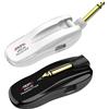 AROMA ARG-05 TRASMETTITORE-RICEVITORE SISTEMA RADIO WIRELESS PER CHITARRA 5.8GHZ RICARICABILE USB JACK REGOLABILE