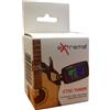 EXTREME CT2C ACCORDATORE CROMATICO CLIP TUNER CON SCHERMO A COLORI PER CHITARRA UKULELE BASSO