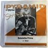PYRAMID N679/3 MUTA DI 3 CORDE PER PRIM BALALAIKA PRIMA SOPRANO SCALA 44CM MI NYLON LA ACCIAIO
