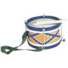 EXTREME KTYG TAMBURELLO MARCHING DRUM 4 TIRANTI IN METALLO PER ACCORDATURA PELLI