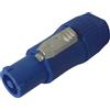 EXTREME P-111 CONNETTORE POWERCON IN BLU SPINA INGRESSO 16A
