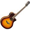 YAMAHA APX700II BROWN SUNBURST CHITARRA ACUSTICA ELETTRIFICATA SPALLA MANCANTE COLORE BROWN SUNBURST