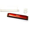 FREEDOM HH020-1 ARMONICA A BOCCA 16 FORI CON CUSTODIA