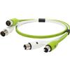 NEO OYAIDE D+ XLR CLASS B 2MT CAVO DI LINEA BILANCIATO XLR FEMMINA XLR MASCHIO 2 METRI