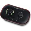 FOCUSRITE VOCASTER ONE INTERFACCIA AUDIO USB-C 1 INPUT / 2 OUTPUT