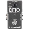 TC ELECTRONIC DITTO STEREO LOOPER EFFETTO LOOPER STEREO A PEDALE