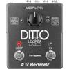 TC ELECTRONIC DITTO X2 LOOPER EFFETTO STEREO A PEDALE LOOP FX REVERSE