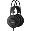 AKG ACOUSTIC AKG K52 CUFFIA MONITOR CHIUSA OVER-EAR NERA