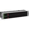 BEHRINGER FBQ3102HD ULTRAGRAPH-PRO EQUALIZZATORE 31 BANDE STEREO RILEVATORE FEEDBACK AMPLIFICATORI OPERAZIONALI BASSO RUMORE 4580