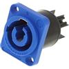 NEUTRIK NAC3MPA CONNETTORE DA PANNELLO POWERCON DI POTENZA 20A