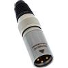 NEUTRIK NC3MX-HD CONNETTORE XLR 3 POLI MASCHIO IP65