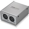 KLARK TEKNIK MIC BOOSTER CM2 PREAMPLIFICATORE 2 CANALI CON GUADAGNO +25dB PER MICROFONI
