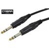 COBRA CL010-03 CAVO JACK STEREO 6,35MM A JACK STEREO 6,35MM 3 METRI