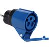 FANTON 78001-E ADATTATORE DI CORRENTE DA SPINA SCHUKO A PRESA CEE 16A