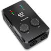 TC HELICON GO TWIN INTERFACCIA AUDIO MIDI DISPOSITIVI MOBILI 2 CANALI ALTA DEFINIZIONE