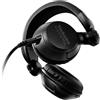 TECHNICS EAH-DJ1200 CUFFIA PER DJ PADIGLIONE 40MM PIEGHEVOLI CAVO RIMOVIBILE NERA BRACCIO 270 GRADI