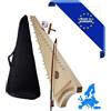 HORA SALTERIO TENORE ( TENOR PSALTERY ) TOP ABETE FONDO FASCE ACERO 30 CORDE CON BORSA ARCHETTO PECE E CHIAVE ACCORDATURA DO4-FA6