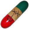 EXTREME SH38 SHAKER IN LEGNO DIPINTO A MANO DA 38 CM