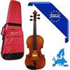 HORA VIOLA 16,5" ALL MADE IN EUROPE PONTE TELLER TEDESCO TOP ABETE MASSELLO FONDO/FASCE ACERO MASSELLO TASTIERA/PIROLI EBANO + CUSTODIA