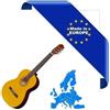 HORA CHITARRA CLASSICA 4/4 MADE IN EUROPE TOP ABETE MASSELLO MANICO ACERO TASTIERA PALISSANDRO FONDO FASCE LIME SCALA 650MM