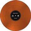 NATIVE INSTRUMENTS TRAKTOR CONTROL VINYL ORANGE VINILE DI CONTROLLO TRASPARENTE