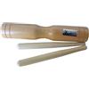 EXTREME G5-1 STRUMETO A PERCUSSIONE DOPPIO WOODBLOCK IN LEGNO COLORE NATURAL